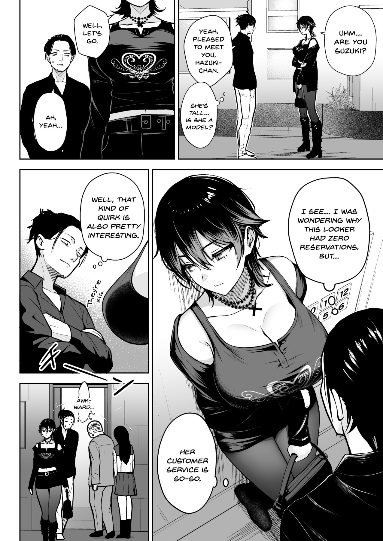 Hentai Manga Comic-NG-Free Downer Girl-Read-5